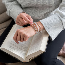 Load image into Gallery viewer, White Agate - Silver