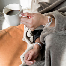 Load image into Gallery viewer, 2mm Dainty Pearl - Silver