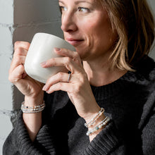 Load image into Gallery viewer, 2mm Dainty Pearl - Silver