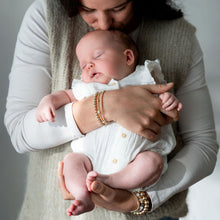 Load image into Gallery viewer, 2mm Dainty Pearl - Gold