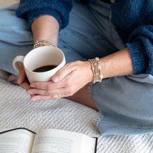 Load image into Gallery viewer, 2mm Dainty Pearl - Gold