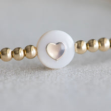 Load image into Gallery viewer, 3mm With all my heart - Gold