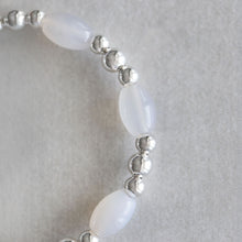Load image into Gallery viewer, White Agate - Silver