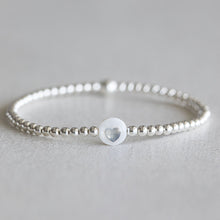 Load image into Gallery viewer, 3mm With all my heart - silver