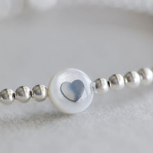 Load image into Gallery viewer, 3mm With all my heart - silver