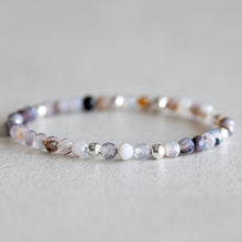 Load image into Gallery viewer, 4mm Botswana - Silver