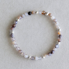 Load image into Gallery viewer, 4mm Botswana - Silver