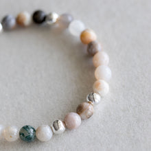 Load image into Gallery viewer, 6mm Bamboo Leaf - Silver