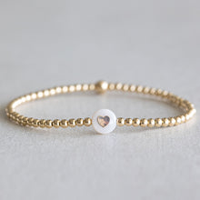 Load image into Gallery viewer, 3mm With all my heart - Gold