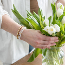 Load image into Gallery viewer, 6mm Selenite - Gold