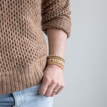 Load image into Gallery viewer, 5mm Multi Shell heart - Gold