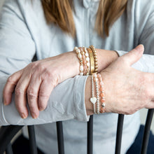 Load image into Gallery viewer, 6mm Sunstone II - Silver