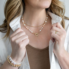 Load image into Gallery viewer, 4mm Lavender Pearl - Gold