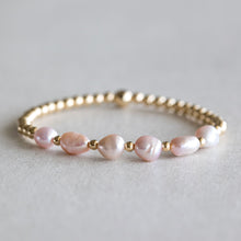 Load image into Gallery viewer, 4mm Lavender Pearl - Gold