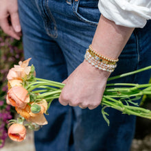 Load image into Gallery viewer, 6mm Labradorite - Gold