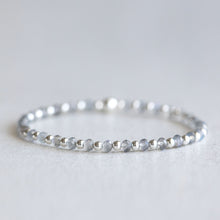 Load image into Gallery viewer, 4mm Labradorite - Silver