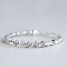 Load image into Gallery viewer, 6mm Smoky Quartz - Silver