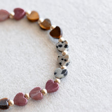 Load image into Gallery viewer, 6mm Summer Hearts - Gold