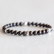 Load image into Gallery viewer, 6mm Garnet - Silver