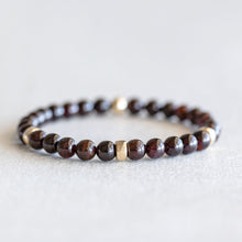 Load image into Gallery viewer, 6mm Garnet - Gold