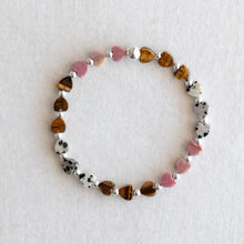 Load image into Gallery viewer, 6mm Summer Hearts - Silver
