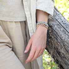 Load image into Gallery viewer, 6mm Calcite - Gold