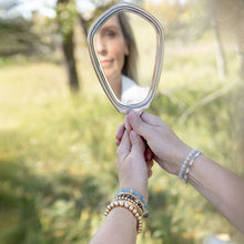 Load image into Gallery viewer, 6mm Aquamarine - Gold