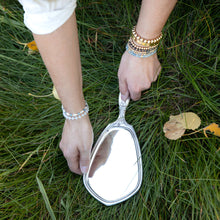 Load image into Gallery viewer, 6mm Aquamarine - Gold