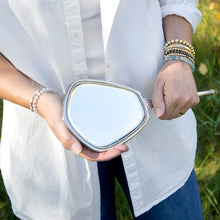 Load image into Gallery viewer, 6mm Aquamarine - Gold