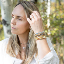 Load image into Gallery viewer, Dainty Labradorite - Gold