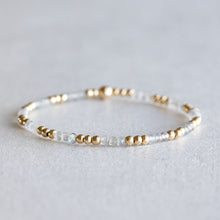 Load image into Gallery viewer, Dainty Labradorite - Gold