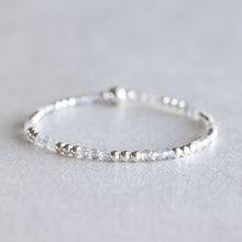 Load image into Gallery viewer, Dainty Labradorite - Silver