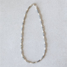 Load image into Gallery viewer, Dainty Labradorite Necklace - Silver