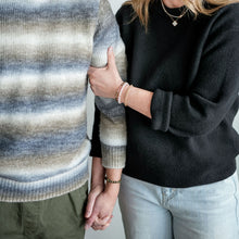 Load image into Gallery viewer, 6mm Rose Quartz - Gold