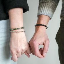 Load image into Gallery viewer, 6mm Chrysoprase - Silver