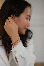 Load image into Gallery viewer, 3mm Rosalie Sapphire - Gold