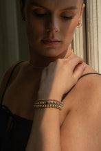 Load image into Gallery viewer, 5mm Emmalie Sapphire - Gold