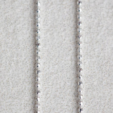 Load image into Gallery viewer, NECKLACE - 16" Diamond Cut Chain