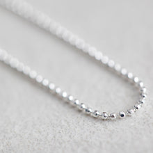 Load image into Gallery viewer, NECKLACE - 16" Diamond Cut Chain