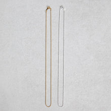 Load image into Gallery viewer, NECKLACE - 16" Diamond Cut Chain