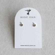 Load image into Gallery viewer, Apple Earrings - Silver