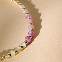 Load image into Gallery viewer, 3mm Michelle Sapphire - Gold