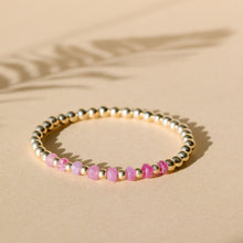 Load image into Gallery viewer, 5mm Emmalie Sapphire - Gold