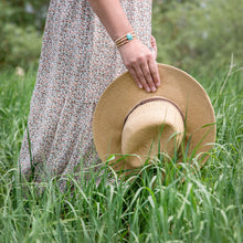 Load image into Gallery viewer, 4mm Turquoise Disc - Gold