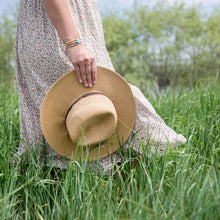 Load image into Gallery viewer, Natural Fossil Heishi - Gold