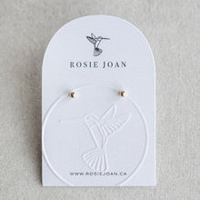 Load image into Gallery viewer, 3mm 14K Gold Ball Stud earrings