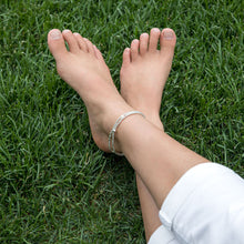 Load image into Gallery viewer, 3mm Silver - ANKLET