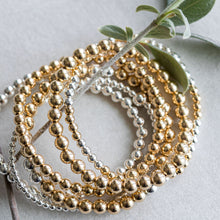 Load image into Gallery viewer, 4mm Mixed Gold | Silver