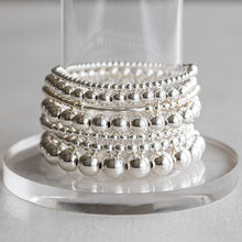 Load image into Gallery viewer, 3mm Silver Dainty