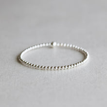 Load image into Gallery viewer, 3mm Silver Dainty
